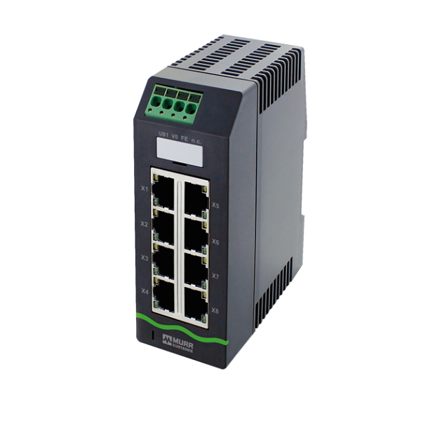 Ethernet switch 8 cổng RJ45 họ Xelity 58812 - HEADER