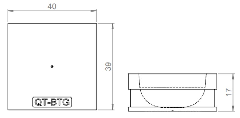 Miếng đệm bịt kín QTBG của Icotek 42545 - detail