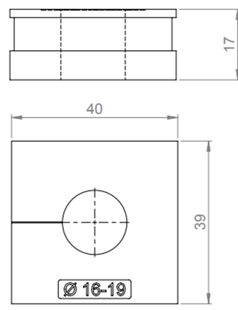 Miếng đệm cáp dãi rộng QTMB của Icotek 42516 - detail
