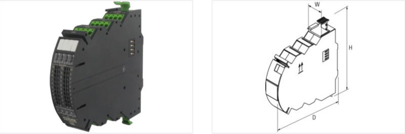Mô-đun bảo vệ nguồn DC 24V 4 kênh, dòng bảo vệ chỉnh được từ 1-10A Murrelektronik 9000-41094-0101000 - detail