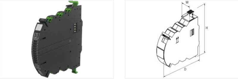 Mô-đun bộ bảo vệ nguồn DC 10A 2 kênh Mico Pro 9000-41092-0101000 - detail