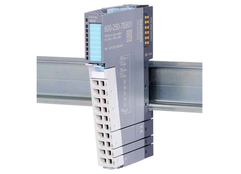 Mô-đun ngõ vào 2AI 4-20mA 16bit TB20 600-250-7BB01 - body