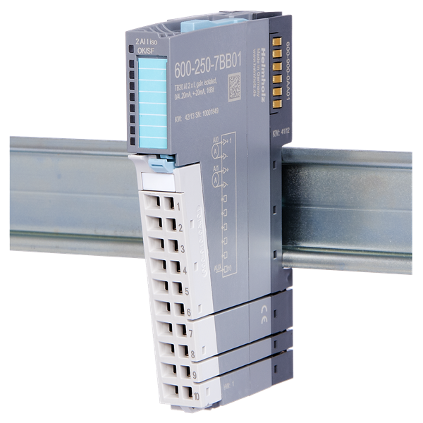 Mô-đun ngõ vào 2AI 4-20mA 16bit TB20 600-250-7BB01 - header