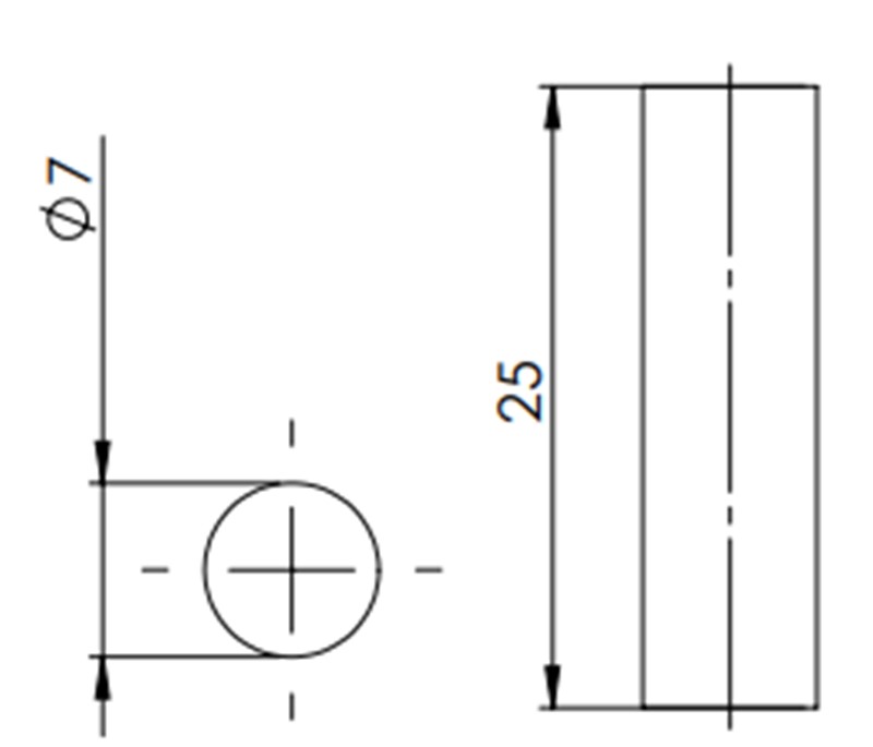 Thanh bit kín đệm cáp 7mm ST của Icotek 42905 - detail