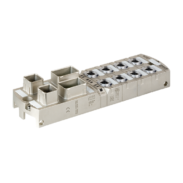 Trạm IO phân tán mạng Profinet 8DI 8DI MVK 55528 - HEADER