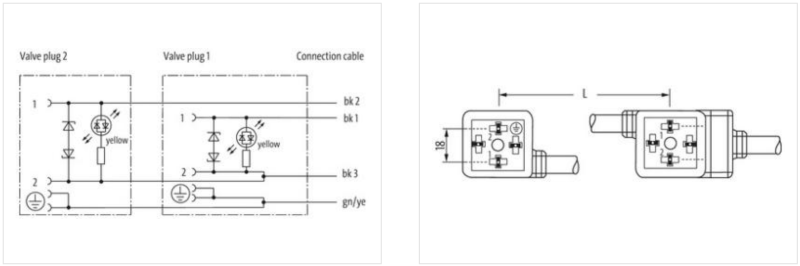 Van điện từ đôi form A có cáp 5m MSUD 7000-58041-2370500 - body1