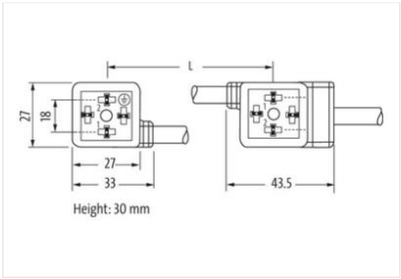 Van điện từ đôi form A có cáp 5m MSUD 7000-58041-2370500 - body2