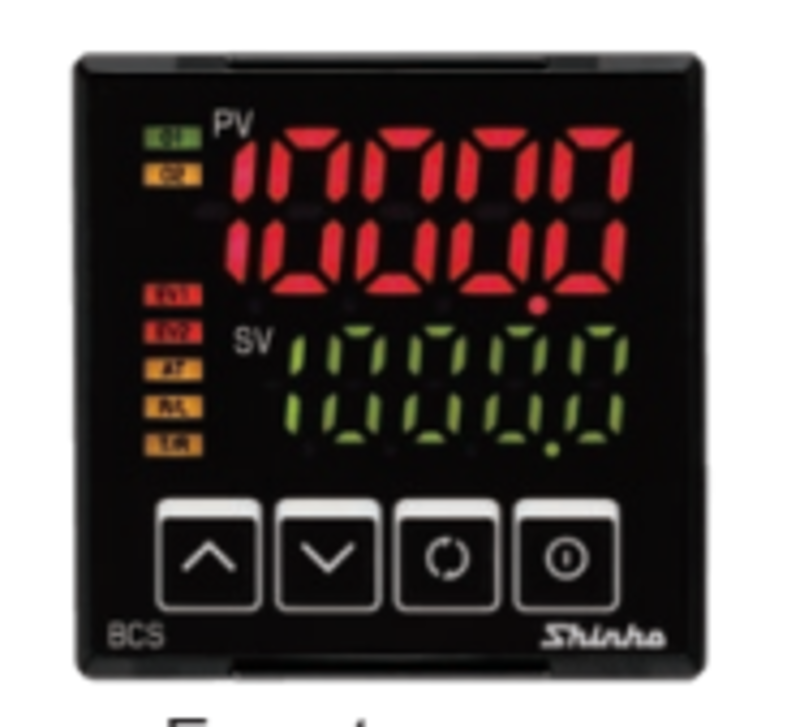 Bộ điều khiển nhiệt độ Shinko 96x96mm ngõ ra điều khiển SSR BCD2S00-20 - detail