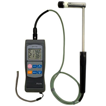 Bộ đo nhiệt độ cầm tay DFT-700-M của Shinko- detail