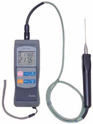 Bộ đo nhiệt độ cầm tay DFT-700-M của Shinko- detail