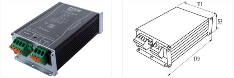 Bộ nguồn 1 pha 10A EMPARRO HD 85449 - detail