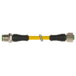 Cáp 10m có 2 đầu nối M12 male 0° - M12 female 0° A-code 4 chân 7000-40021-0341000 - header