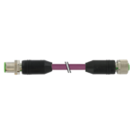 Cáp 1m bọc chống nhiễu có đầu nối M12 male 0° - M12 female 0° B-code 7000-44051-7990100 - header