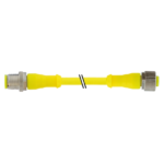 Cáp 10m có 2 đầu nối M12 male 0° / M12 female 0° A-cod. AIDA 5 chân 7030-40041-1260100 - header