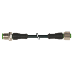 Cáp 2m có 2 đầu nối M12 male 0° M12 female 0° A-code 4 chân 7000-40021-6340200 - header