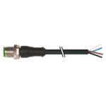 Cáp 2m có đầu nối M12 male 0° A-code 4 chân 7000-12021-6340200 - header