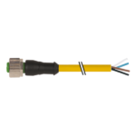Cáp 30m 4 ruột có đầu nối M12 female A-code 7000-12221-0343000 - header