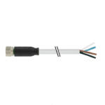 Cáp 5m có đầu nối M8 female 0° A-code 4 chân 7000-08061-2310500 - HEADER