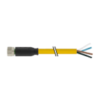 Cáp 5m có đầu nối M8 female 0° A-code 4 chân 7000-08061-2310500 - Image 2