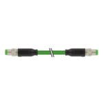 Cáp bọc chống nhiễu 1.5m có 2 đầu nối M8 A-code 7000-89701-7910150 - header