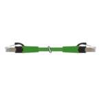 Cáp mạng 0.3m bọc chống nhiễu có 2 đầu nối RJ45 male 0° / RJ45 male 0° 8 cực 7000-74711-4780030 - HEADER