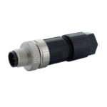 Đầu nối tín hiệu M12 male 0° A-code Push-Lock 5 chân 7000-13901-0000000 - HEADER