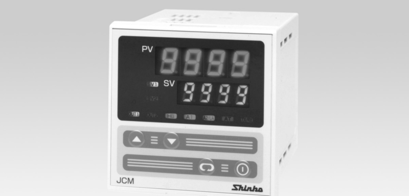 Đồng hồ nhiệt 72x72mm JCM-33A - interface