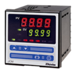 Đồng hồ nhiệt ngõ ra điều khiển relay 72x72mm của Shinko JCM-33A - header