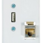 Ổ cắm mạng lắp bề mặt tủ điện 4000-68000-1310000 - header