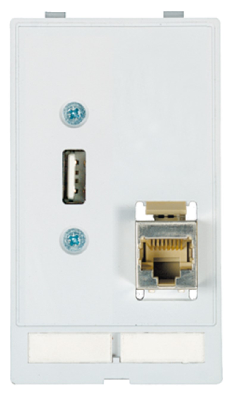 Ổ cắm mạng lắp bề mặt tủ điện 4000-68000-1310000 - detail