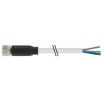 Cáp 10m có đầu nối M8 female 0° A-code 3 chân 7000-08041-2301000 - header
