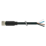 Cáp 10m có đầu nối M8 female 0° A-code 4 chân 7000-08061-6311000 - header
