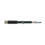 Cáp 15m bọc chống nhiễu có đầu nối M8 female 0° A-code 4 chân 7000-08761-6411500 - HEADER