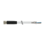 Cáp 15m bọc chống nhiễu có đầu nối M8 female 0° A-code 4 chân 7000-08761-6411500 - HEADER_1