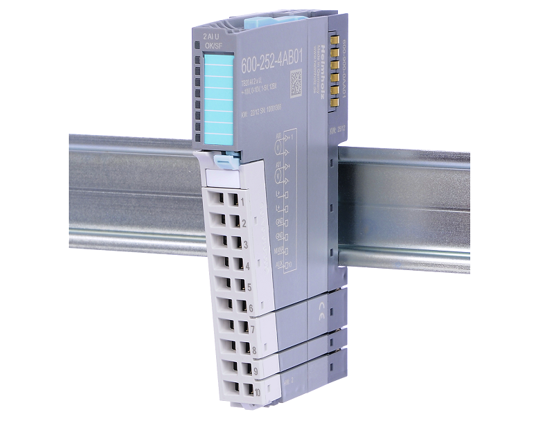 Mô-đun ngõ vào 2AI điện áp DC 12bit TB20 600-252-4AB01 - body