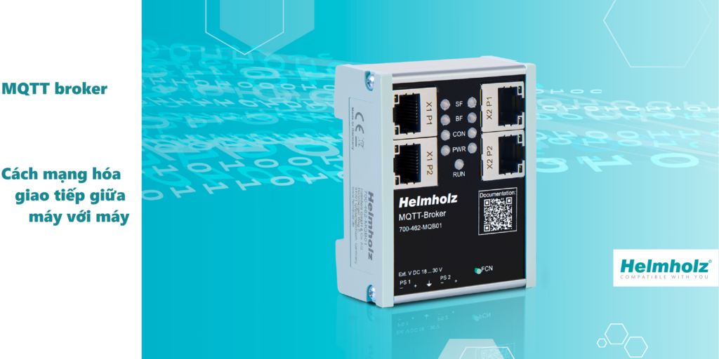 Banner - Helmholz MQTT Broker