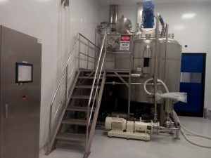 Hệ thống điều khiển tự động pha chế thuốc - system & header