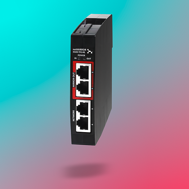 Điểm truy cập chẩn đoán mạng ethernet netMIRROR - WebHeader