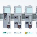 TB20, distributed fieldbus I/O system