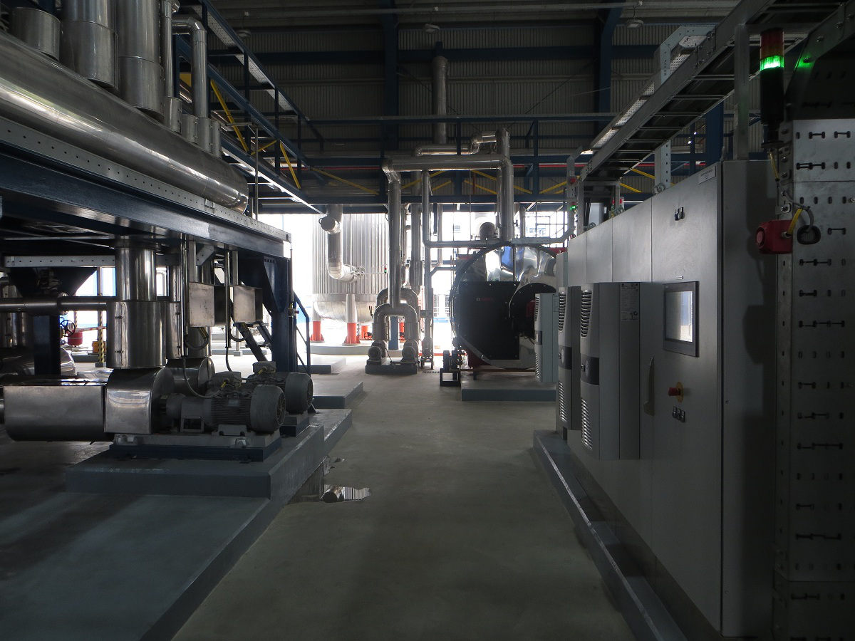 Hệ thống làm nóng nước super heat cho nhà máy bia - system