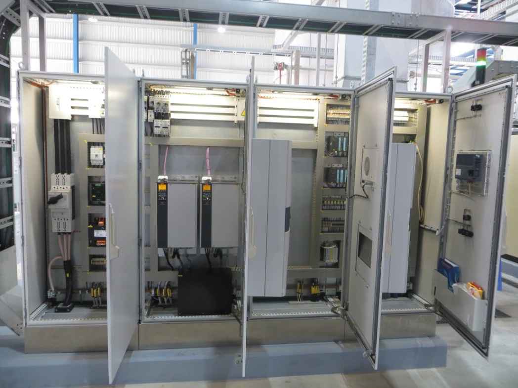 Hệ thống làm nóng nước super heat cho nhà máy bia - panels