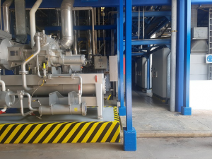 Hệ thống lạnh tự động trong sản xuất nước giải khát/ bia/ sữa - header