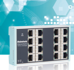 Ethernet switch công nghiệp, Unmanaged, 16-port