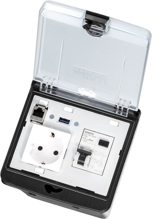 Modlink MSDD | Front panel interface