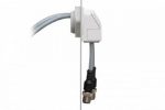 KVT-W90 grey, Split cable glands 90°