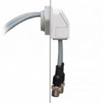 KVT-W90 grey, Split cable glands 90°