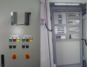 Hệ thống điều khiển bơm bằng biến tần tự động - header