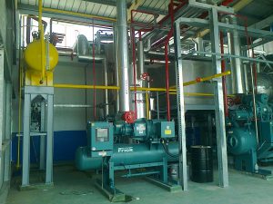 Hệ thống lạnh tự động trong sản xuất thực phẩm - header