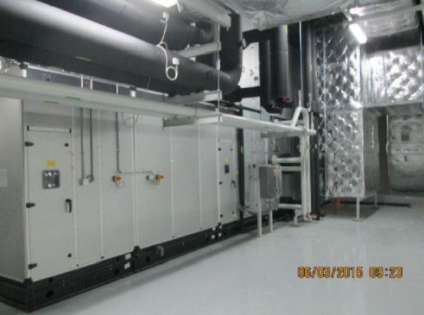 Hệ thống điều khiển lạnh AHU tự động
