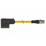 Connector, connector cable
